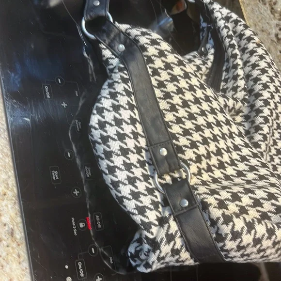 Houndstooth purse - Picture 3 of 9